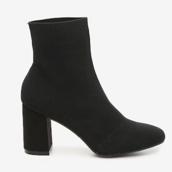 Mia Erika Bootie Black‎ Boots Size 9.5 Nwt Without Box - Picture 5 of 11